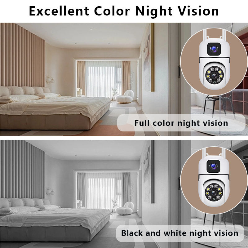 Camera Supraveghere video, AT PERFORMANCE®, conexiune 4G, 4MP 1080P HD, intelligent tracking, PTZ, WIFI, Lan, Rotire, Alarma miscare, Interior - Exterior, Pentru Camera Video de Supraveghere si Auto, Telefon, Aparat Foto, HUB, Console, ALB.