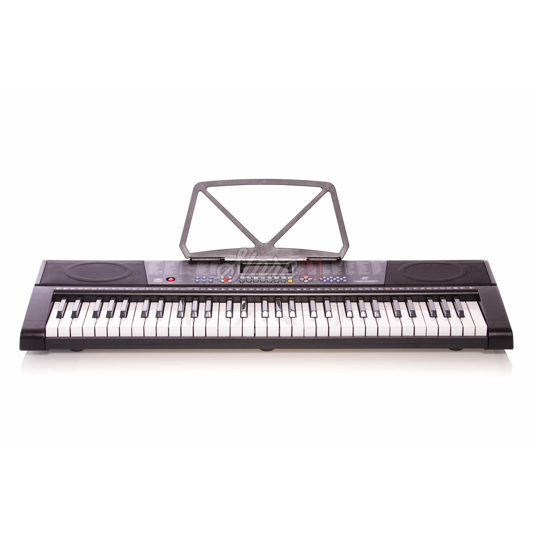 Orga electronica MK-2108, 61 de Clape, Luminate Led ,Functie invatare, USB,255De Ritmuri,