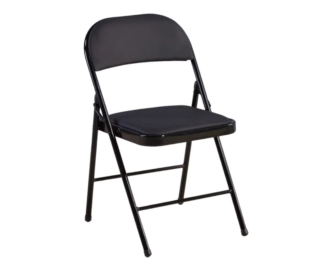 Set Mobilier AT PERFORMANCE®, Pliabil Evenimente: Masă 180 cm + 6 Scaune Ergonomice – Compact, Elegant, Ușor de Transportat