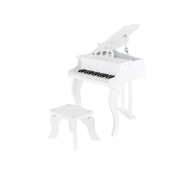 Pian pentru Copii, At Performance 30 de Clape, Pentru Incepatori, Alb