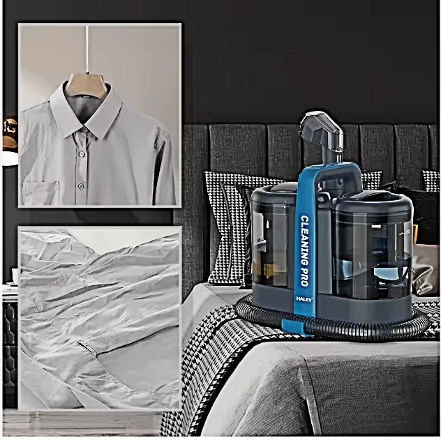 Aspirator, Aparat de Curățat HALEY HY-3922, cu Injectie/Extractie, 3500W, Îndepărtează Petele și Murdăria Rapid și Eficient