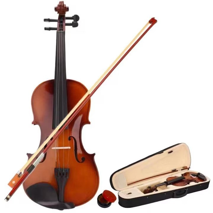 Set vioara AT PERFORMANCE®, clasica lemn, marime 3/4.