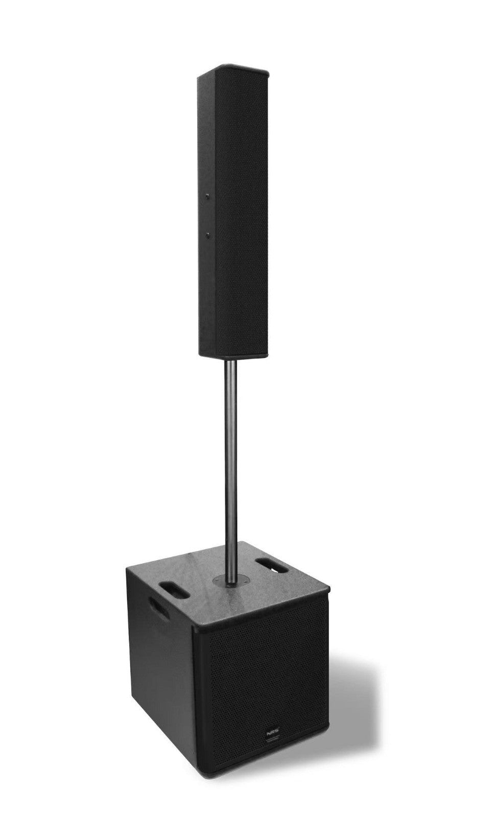 Sistem Audio Profesional Vlliodor – Boxe Active cu Subwoofer, 3800W, DSP, 2 Microfoane Wireless