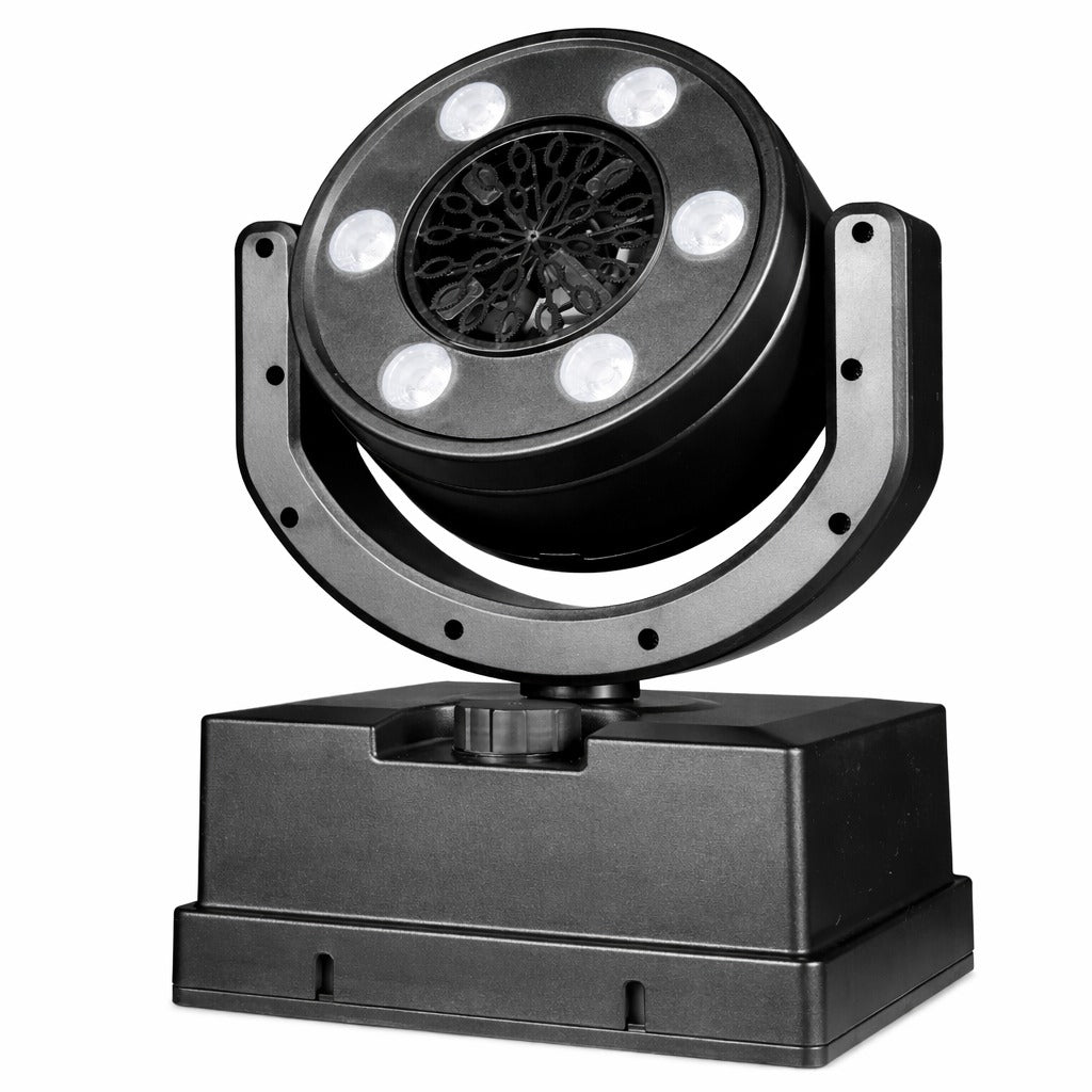 Mașină Profesională de Bule cu LED RGBY, Waterproof IP65, 90W – F-LM-90W