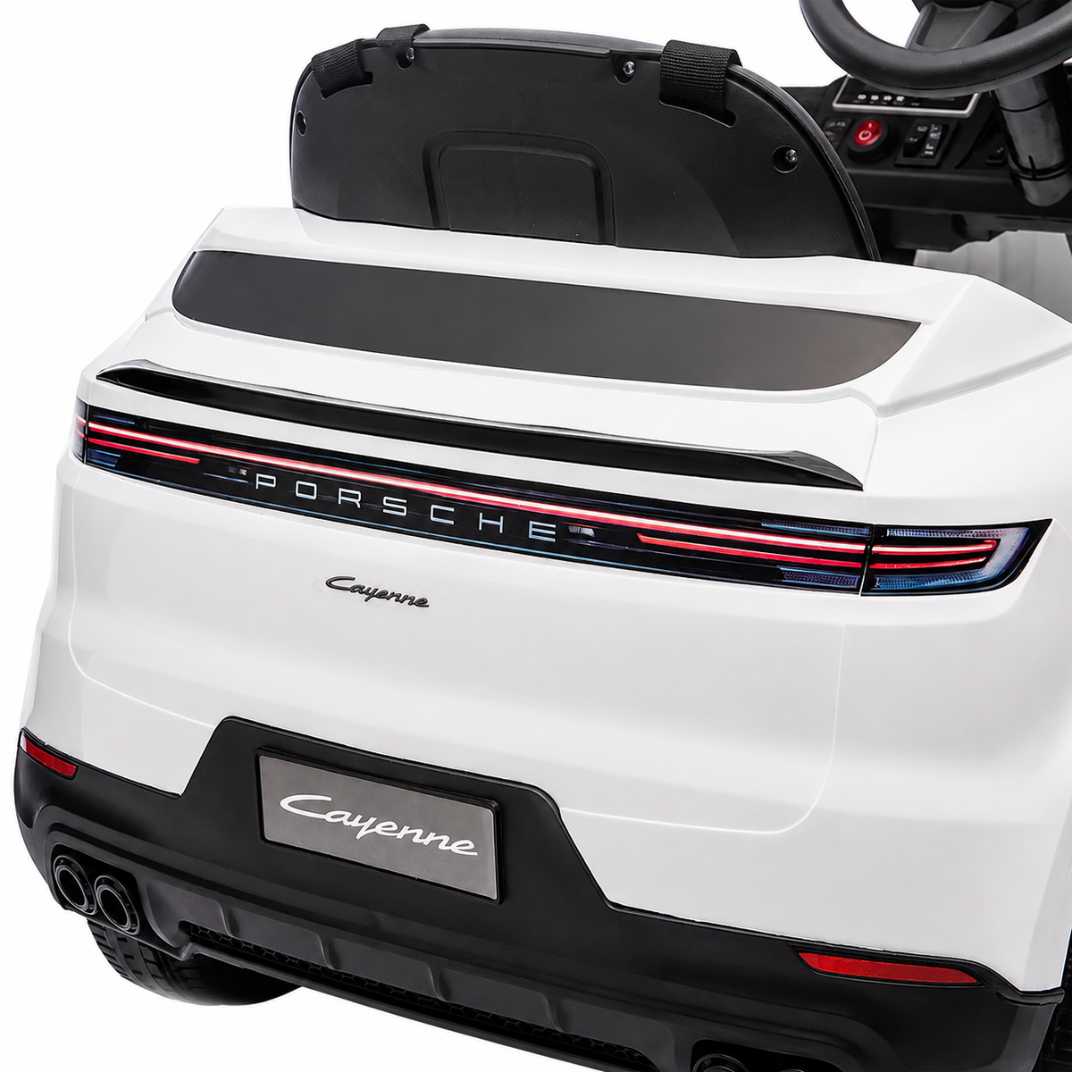 Mașinuță Electrică Pentru Copii Porsche, 12V, Telecomandă, MP3, USB, AUX, Radio FM, Viteză 2–4 km/h, Sarcină Maximă 30 kg, 3 Ani+