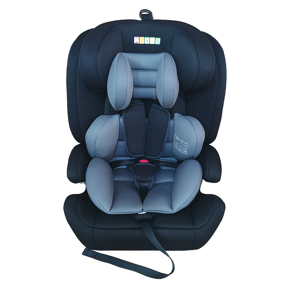 Scaun auto copii KIDOO, i-Size ISOFIX 76–150 cm – model evolutiv cu tetieră reglabilă și protecție laterală