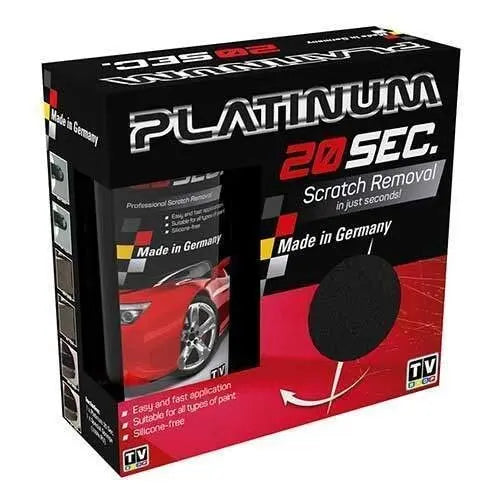 Platinum Magic 20 SEC AT PERFORMANCE® – Soluția Profesională pentru Îndepărtarea Zgârieturilor în 20 de Secunde, 100ml.