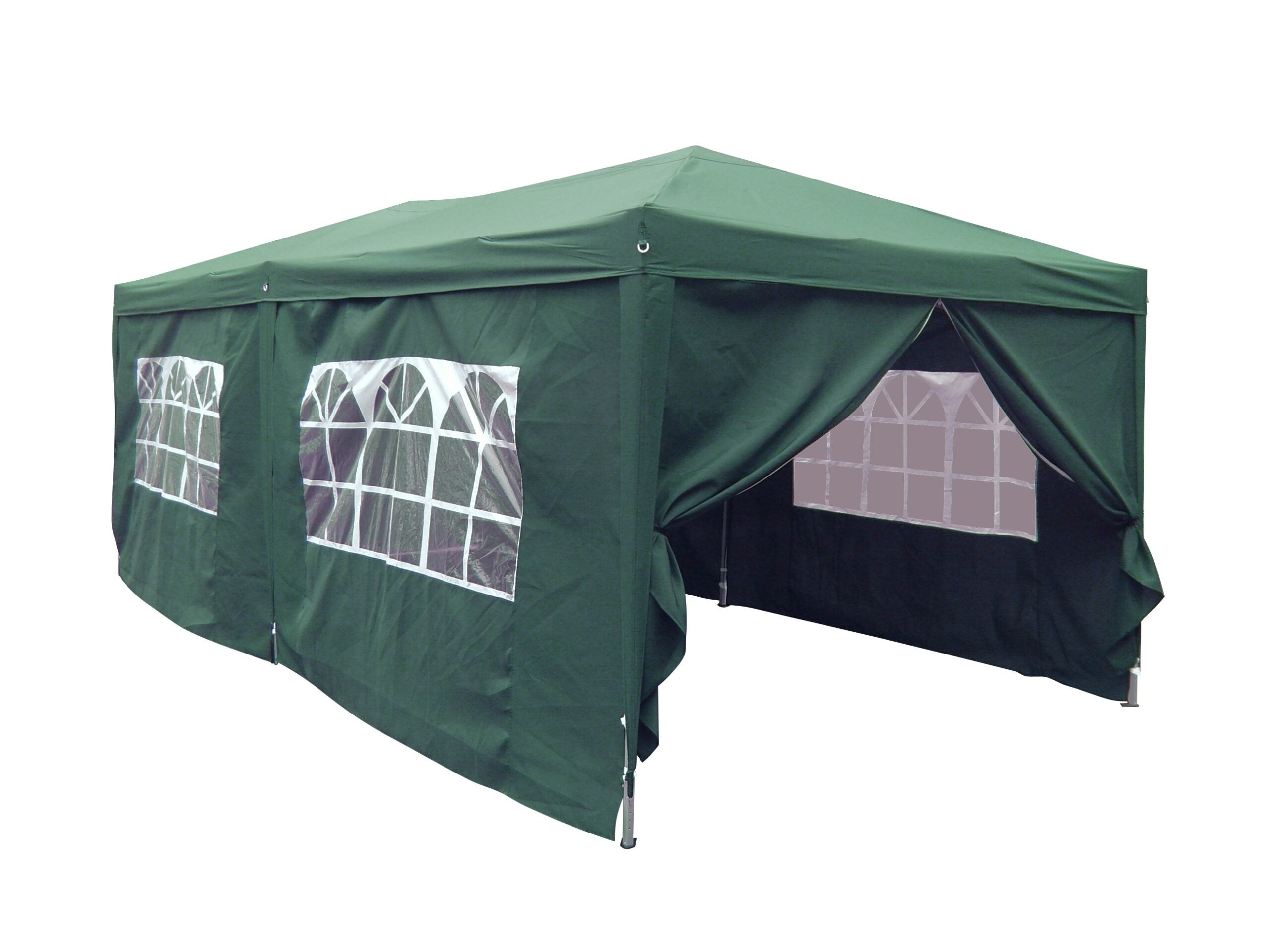 Cort cadru metalic 6x3m Curte, Gradina, Evenimente, pliabil , tip acordeon, plus pereti !