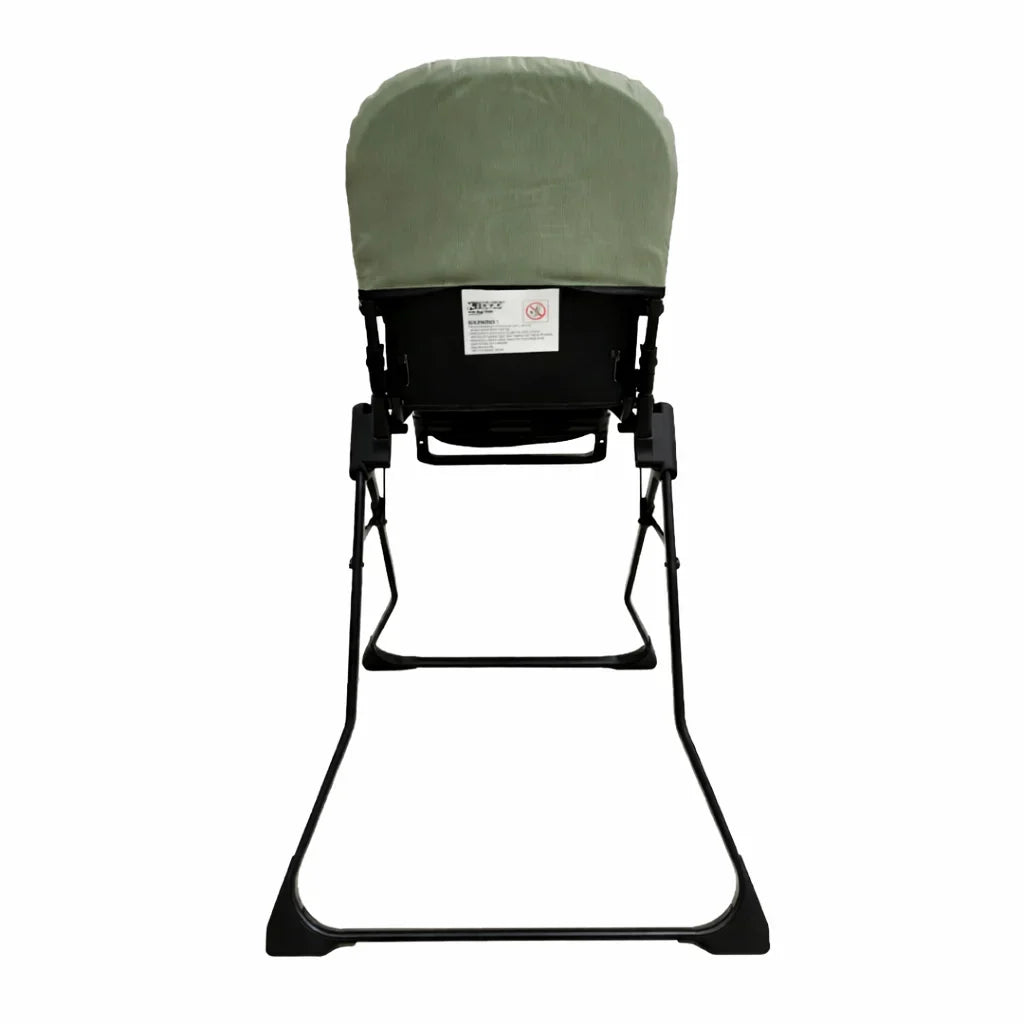 Scaun de masă pliabil pentru bebeluși și copii KIDOO HCY021 – Compact, Metalic, 6–36 luni