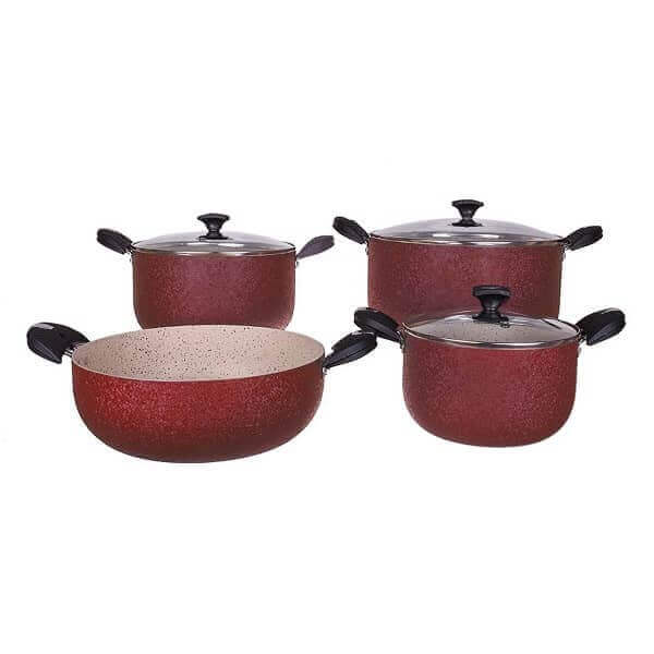 Set oale 7 piese granit