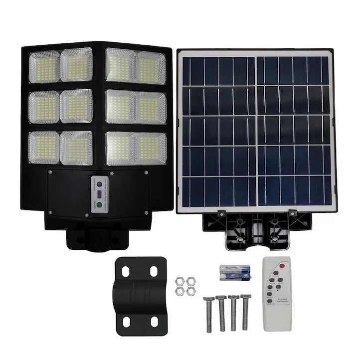 Lampa Solara Stradala LED, Senzor de lumina si miscare, AT PERFORMANCE, 600W.