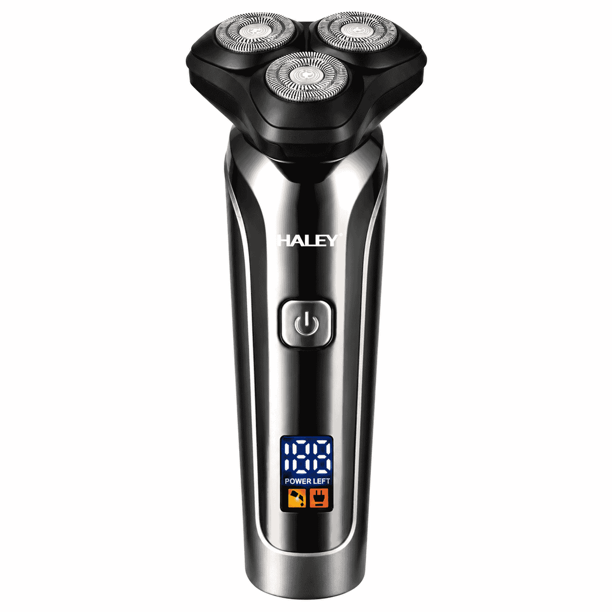 Aparat De Ras Electric Haley HY-4703, 3 Capete Rotative, Acumulator 1200 mAh, Autonomie 180 Minute, Waterproof, Încărcare USB