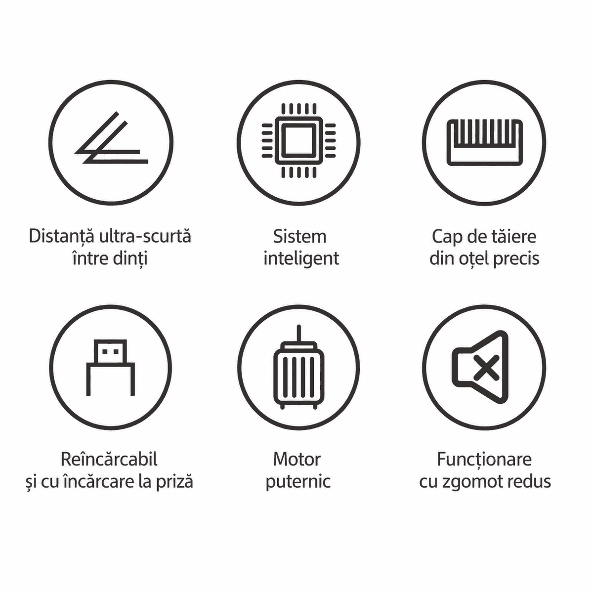 Mașină Profesională De Tuns Haley HY-4513, Acumulator 2000 mAh, Autonomie 180 Minute, Încărcare USB Type-C
