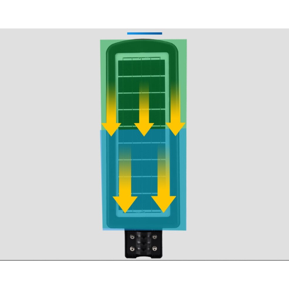 Lampa Solara Stradala LED, Senzor de lumina si miscare, telecomanda, AT PERFORMANCE, 600W