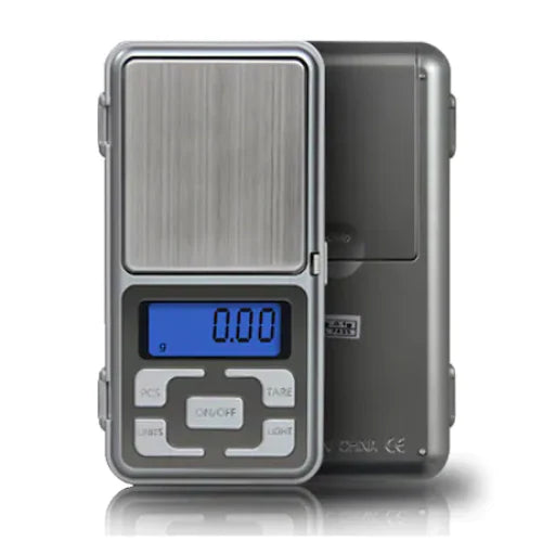 Mini cantar electronic de buzunar pentru bijuterii cu afisaj LCD, capacitate pana la 200g AT PERFORMANCE®