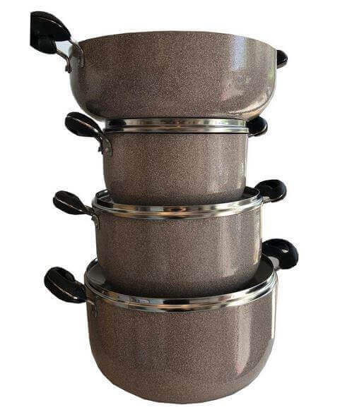 Set oale 7 piese granit