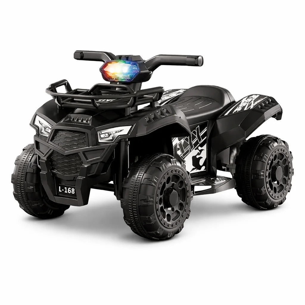 ATV Electric Copii cu telecomanda, 6V, 3–5 km/h, 1–5 ani – Distracție Off-Road, Sigur și Ușor de Utilizat